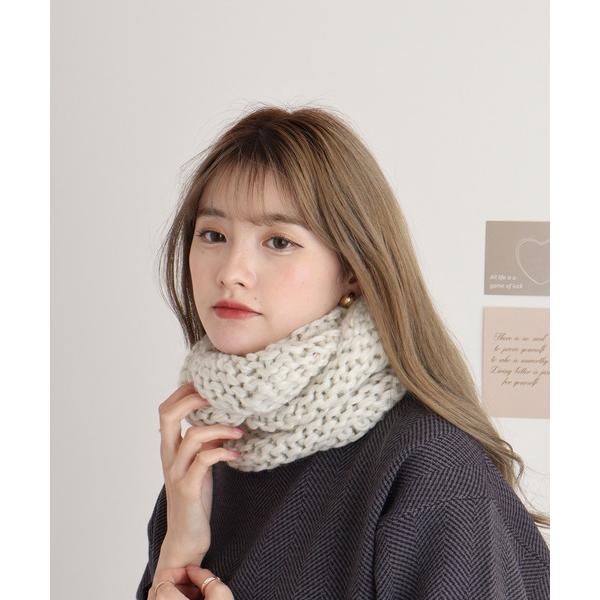 ネックウォーマー スヌード 保湿 無地スヌード メンズ レディース