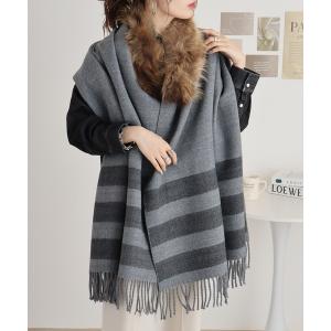 COACH（コーチ） ストール マフラー シグネチャー ストール レディース