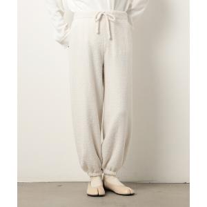 パジャマ ルームウェア ふわもこモールもんぺ / セットアップ対応 レディース