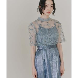 kaene（カエン） ワンピース スパンコールアネモネドレス/100924