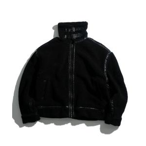 ミリタリージャケット モッズコート sheep boa B-3 flight jacket/シープボア B-3 フライトジャケット｜ZOZOTOWN Yahoo!店