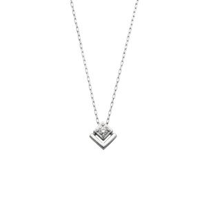 VENDOME AOYAMA（ヴァンドーム青山） ネックレス K10PG ダイヤモンド