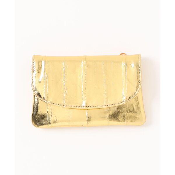 カードケース 「double quotes」Simple Card holder Foil/キラキラ...