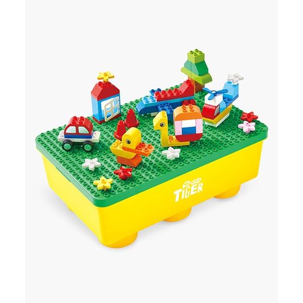 おもちゃ MY LITTLE TIGER ブロックテーブル/160ピース入り
