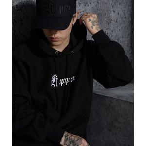 パーカー 「RIPPER」OLD Rロゴ刺繍 スウェットパーカー / OLD R logo embroidered sweatshirt hoodie