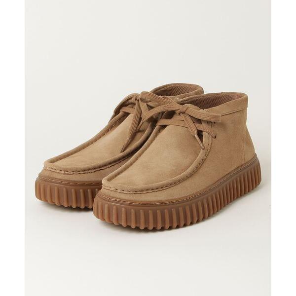 ブーツ クラークス  Torhill Hi トーヒールハイ カジュアルシューズ メンズ