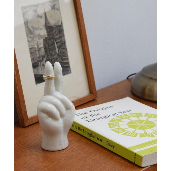 インテリア DETAIL PORCELAIN HAND OBJET ディテール ポーセリン ハンドオ...