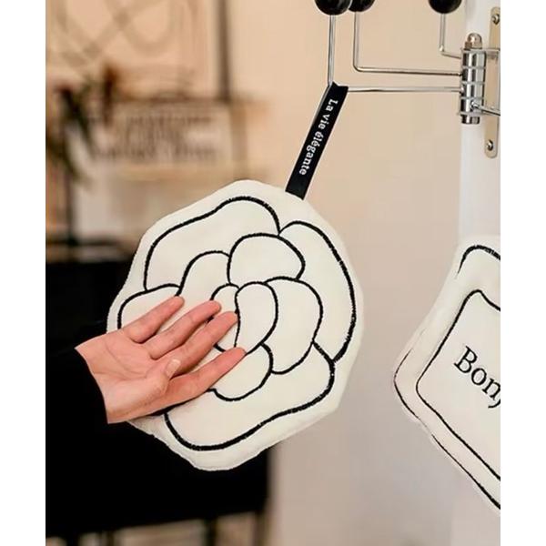 タオル 「 ammy. / エイミードット 」 マイクロファイバー 吸水 ハンドタオル