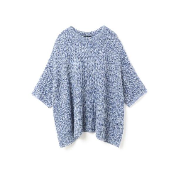 ニット セーター mizuiro ind へアリーワイドプルオーバー レディース