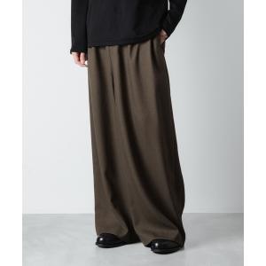 パンツ LANATEC WIDE PANTS メンズ
