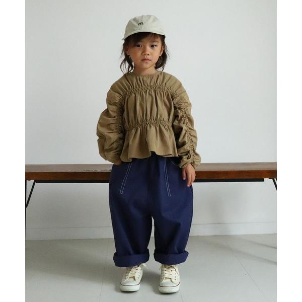 パンツ STITCH CURVE PANTS キッズ 子供服 男の子 女の子
