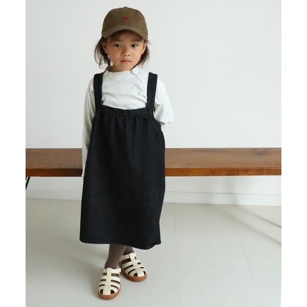 ワンピース DENIM JUMPER SKIRT キッズ 子供服 女の子