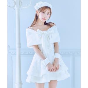 サンタ コスプレ シュガー チュールフリルオフショルセットアップ