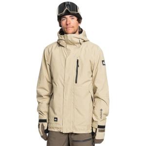 マウンテンパーカー ウインドブレーカー  MISSION GORE-TEX JK/クイックシルバーゴアテックススキースノーボードウェア(ジャケット)