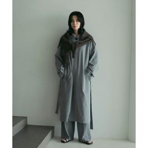 anuke（アンヌーク） ステンカラーコート コート anuke Soutiencollar