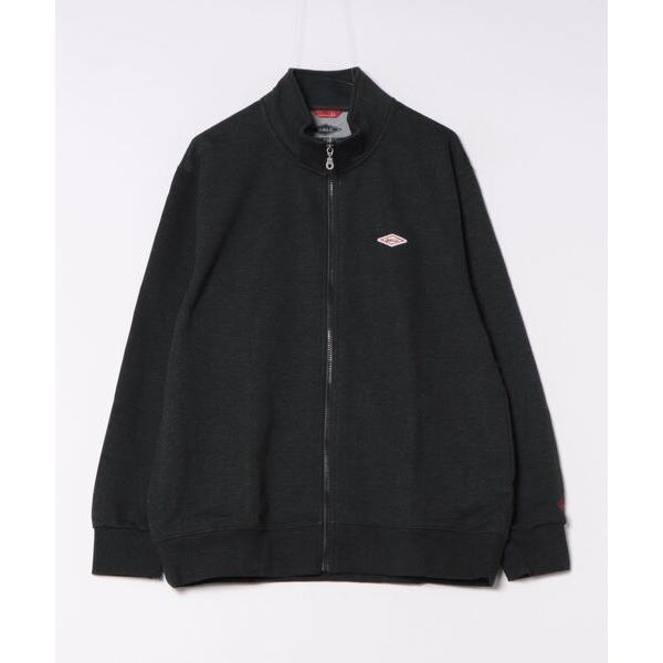 コート ジャケット 「BALL」T/C裏毛 ワッペン付きスタンドジャケット メンズ レディース