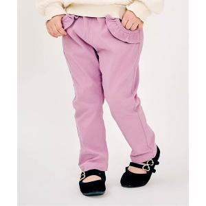 パンツ 「WEB限定・あったか」フリルポケット裏...の商品画像