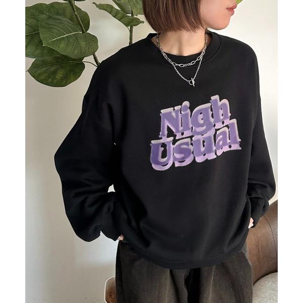 トレーナー スウェット 裏起毛ロゴスウェット「ZOZOTOWN限定アイテム」 レディース メンズ