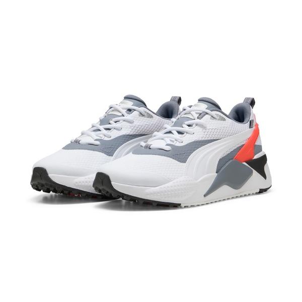 スニーカー PUMA プーマ メンズ ゴルフ GS-X エフェクト スパイクレス シューズ GS-X...
