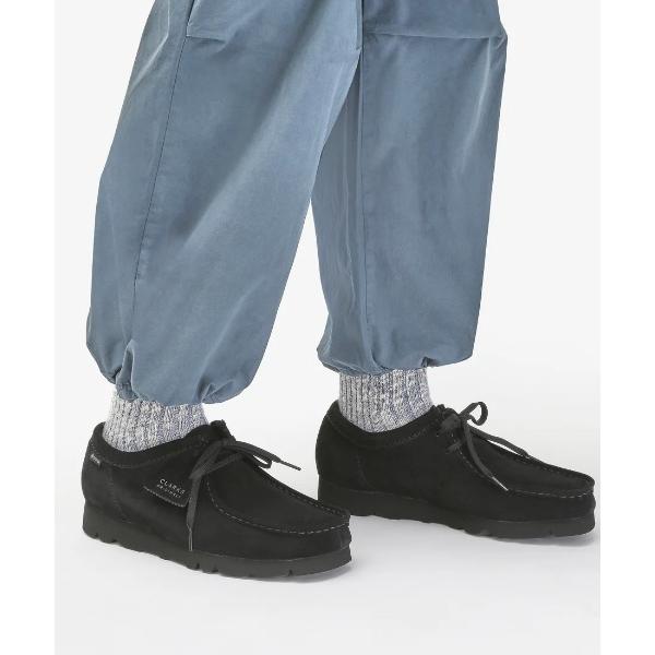 デッキシューズ CLARKS/クラークス WALLABEE GTX ワラビーゴアテックス　メンズ メ...
