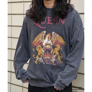 トレーナー スウェット Queen クイーン ロゴスウェット メンズ