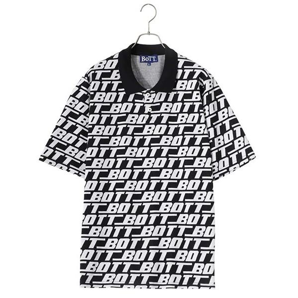 ポロシャツ BOTT / ボット：Sound Logo S/S Polo：BOTT-24SS-09「...