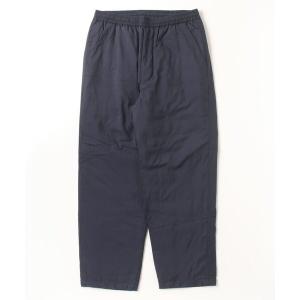 【中古】未使用品 チマラ chimala 23SS RACHEL KNIT EASY PANTS イージーパンツ ワイド L ネイビー /ES ■OS メンズ 未使用品 チマラ chimala 23SS RACHEL KNIT EASY PANTS イージーパンツ