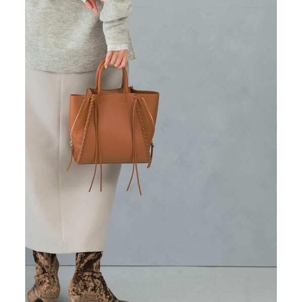 ショルダーバッグ バッグ サイドジップミニトート レディース