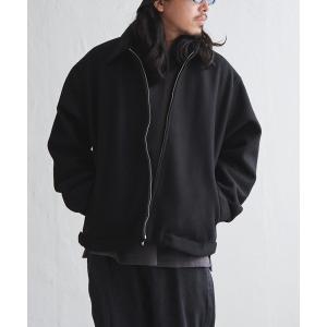 ブルゾン アウター フェイクメルトンブルゾン メンズ