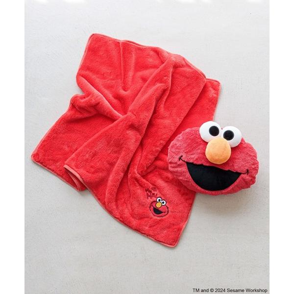 ブランケット 「セサミストリート」ブランケット付きクッション