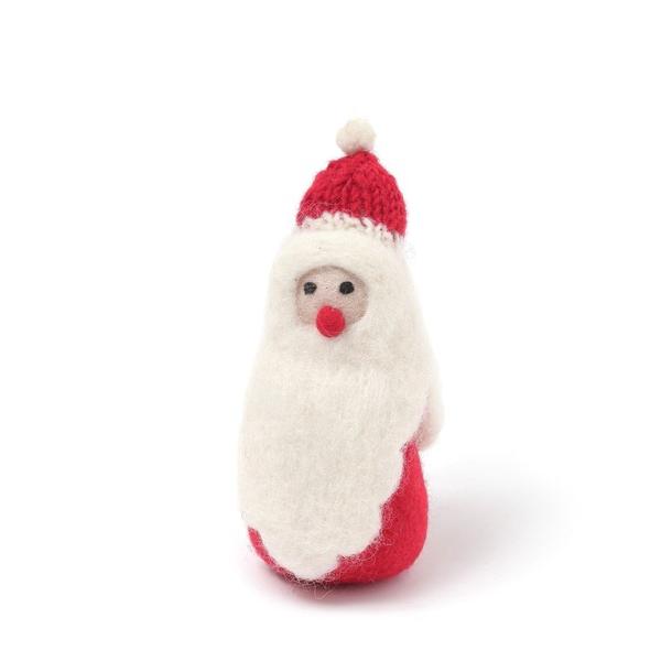 インテリア 手編みニットオブジェ「CHRISTMAS 2024」