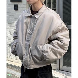 ma1 ma-1 「Chikashitsu +」 cropped padding jumper 「チカシツプラス