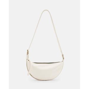 ショルダーバッグ バッグ HALF MOON LEATHER CROSSBODY BAG | ハーフ ムーン レザー クロスボディ バッグ レディース