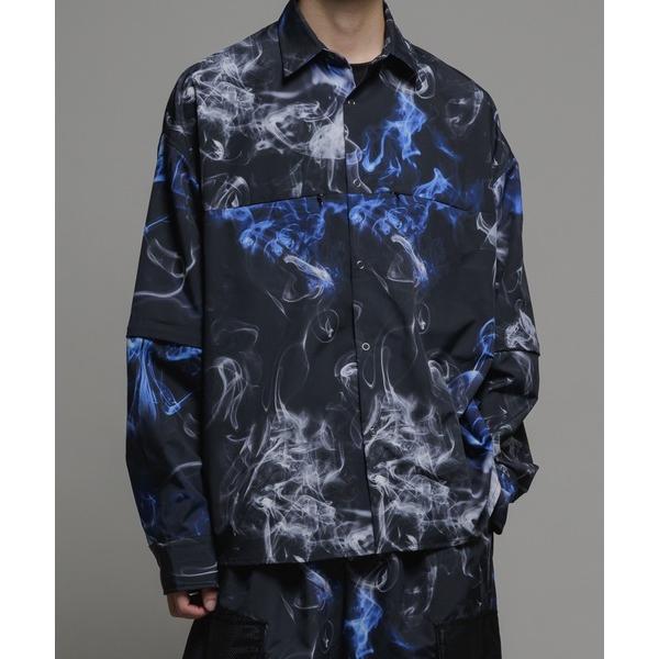 シャツ Bubble tech detachable shirts/バブルテックデタッチャブルシャツ...