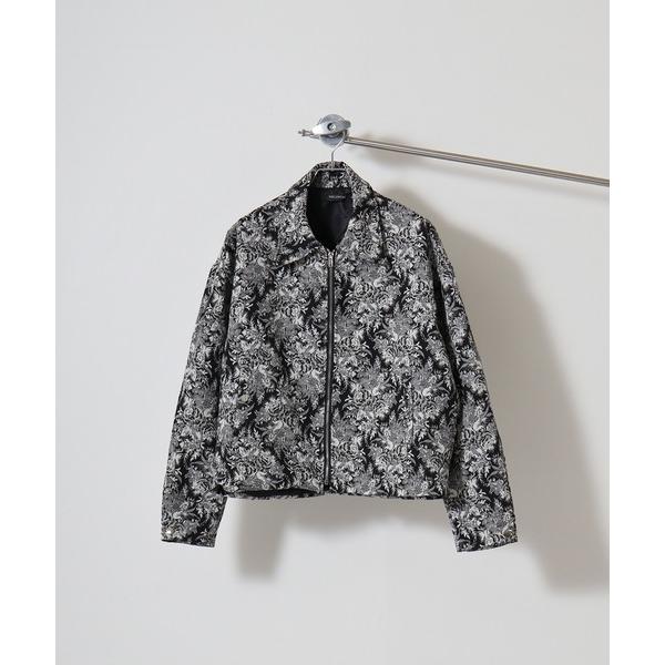 ブルゾン アウター ゴブラン織りZIPブルゾン メンズ レディース