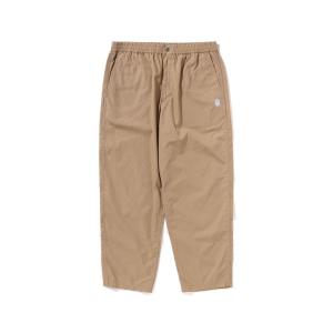 A BATHING APE / ヒップポケットエイプ刺繍ボトム/L/コットン/ブラック A BATHING APE◇ヒップポケットエイプ刺繍ボトム/L/コットン/ブラック