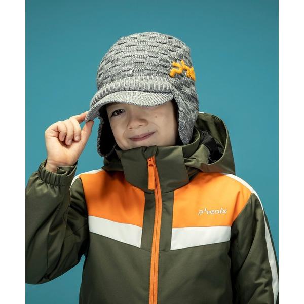 ニット帽 ニットキャップ phenix(フェニックス)Maskman Earflap Knit Ha...