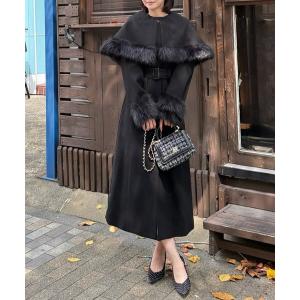 ロイヤルパーティ アウター ROYAL PARTY（ロイヤルパーティー） コート アウター パイピングケープ