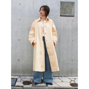lawgy（ラウジー） コート アウター stripe quilting dual texture