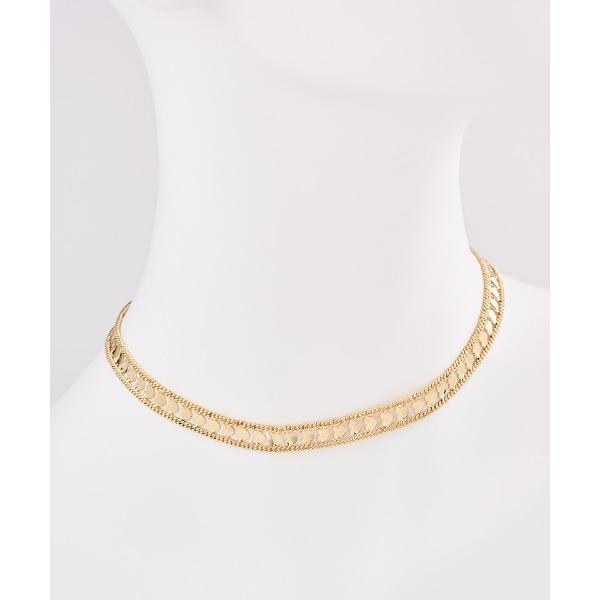 ネックレス ハートチェーンネックレス レディース