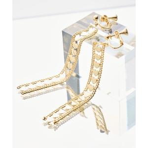 イヤリング ハートチェーンイヤリング レディースの買取情報