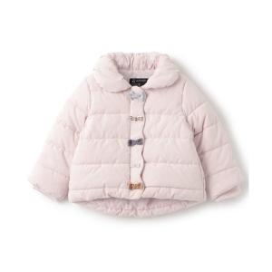 ブルゾン アウター 中綿リボンジャケット キッズ 子供服 女の子