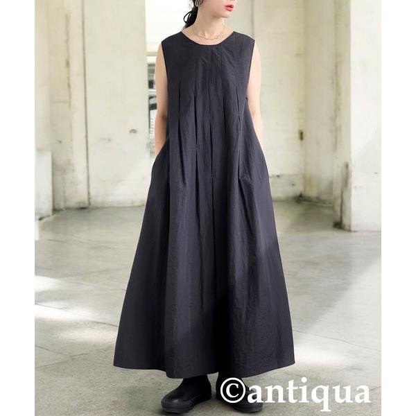 ワンピース タックデザインワンピース