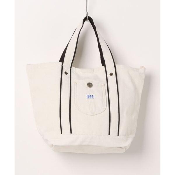 トートバッグ Lee/リー　アクセントカラーカバーオールポケットトート S サイズ レディース メン...