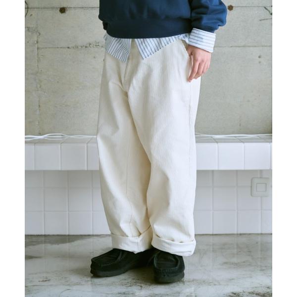 パンツ コーデュロイバルーンパンツ メンズ レディース