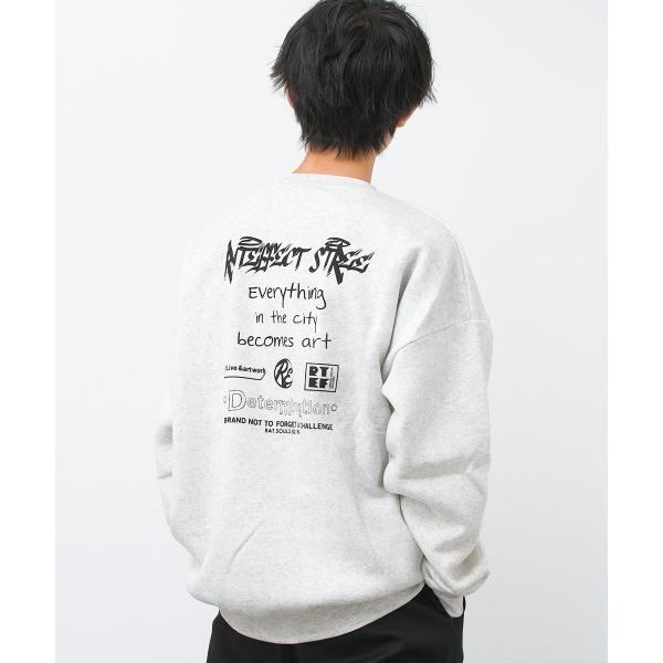 トレーナー 裏起毛ARTWORKスーパービッグトレーナー キッズ 子供服 男の子