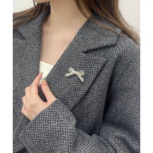 ブローチ リボンモチーフブローチ 232961 ...の商品画像