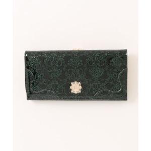 財布 アナスイ(ANNA SUI) ルーミー 口金フラップ長財布 レディース