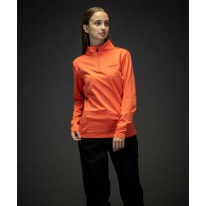 phenix(フェニックス)Basic Set-in Sleeve 1/2 Zip Tee ベーシックセットインスリーブWs1/2ジップティー/Middle レディース/スキーウェア/インナー