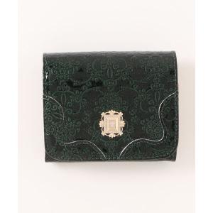 財布 ANNA SUI(アナスイ)  ルーミー 二つ折り財布 レディース